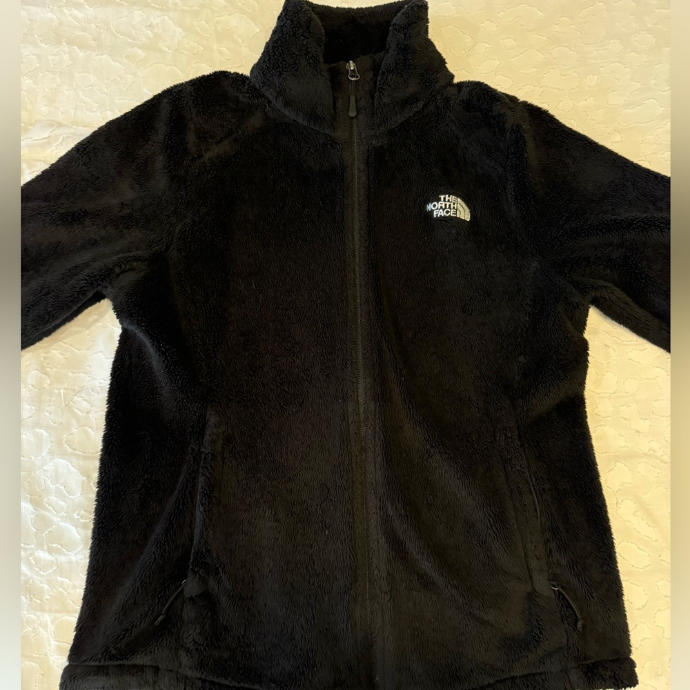 The North Face fleece full zip jacket